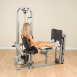 Mobile Preview: Body Solid Pro ClubLine Beinpress-Maschine SLP-500Detail 02